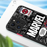 Marvel Venom Spider-Man Clear Phone Case